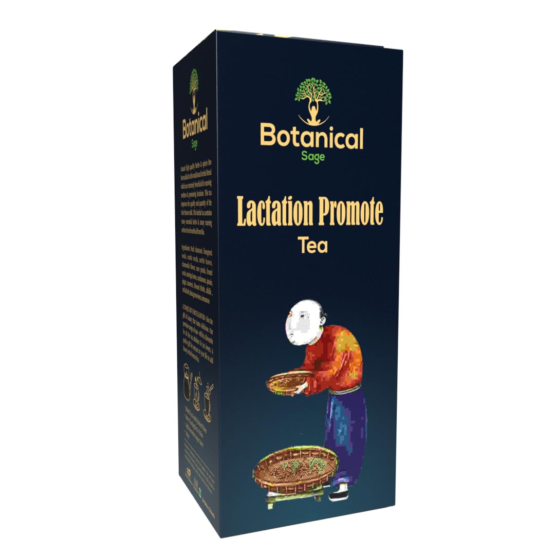 Botanical Sage- Lactation Promote tea 15 Pyramid Teabags | 15 days Pack |With Goodness of peeli shatavari, fenugreek, cumin seeds, fennel seeds, blessed thistle, chamomile etc | Promotes lactation (B0CLDBBYX9) Amazon Price History, Amazon Price Tracker