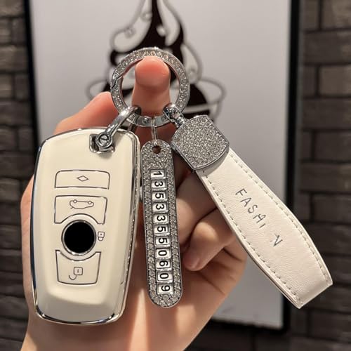 Protector de llave BMW para viajes y uso diario en modelos X1 X4 X6 F15 F16 F25