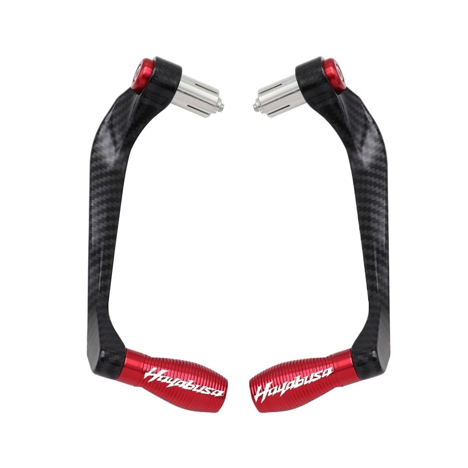 LBCSRMH Motorcycle Brake Clutch Lever Protector for Hayabusa Universal Motorcycle Handlebar Grips Guard Brake Clutch Levers Handle Bar Guard Protector Motorbike Lever Guard