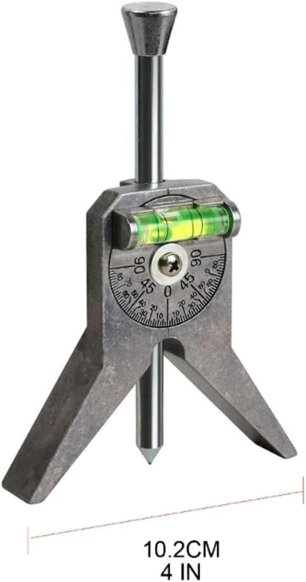 アルミスタッフ 5m5段 厚型アルミ合金 水準器 表10mm 裏1mm アルミ