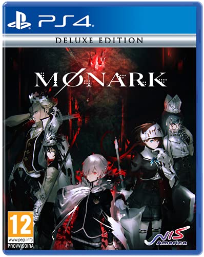 Monark - Deluxe Edition - Playstation 4