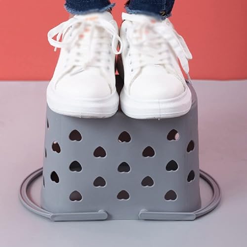 Miniatura 4 de Ochine Organizador de ducha portátil de plástico, cesta de ducha, cesta de ducha, organizador de baño, caja de almacenamiento