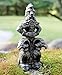 Dryad Design Thor Figurine - Norse Viking God of Thunder Statue Home Decor 4.5