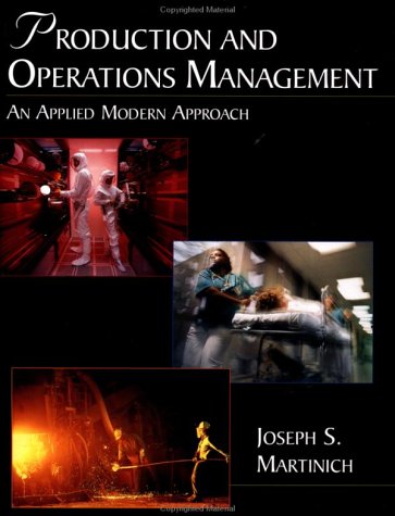 Buy Production and Operations Management: An Applied Modern Approach ...