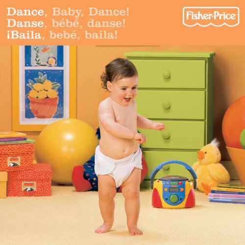 FISHER-PRICE - DANCE BABY DANCE [Audio CD] Various Artists