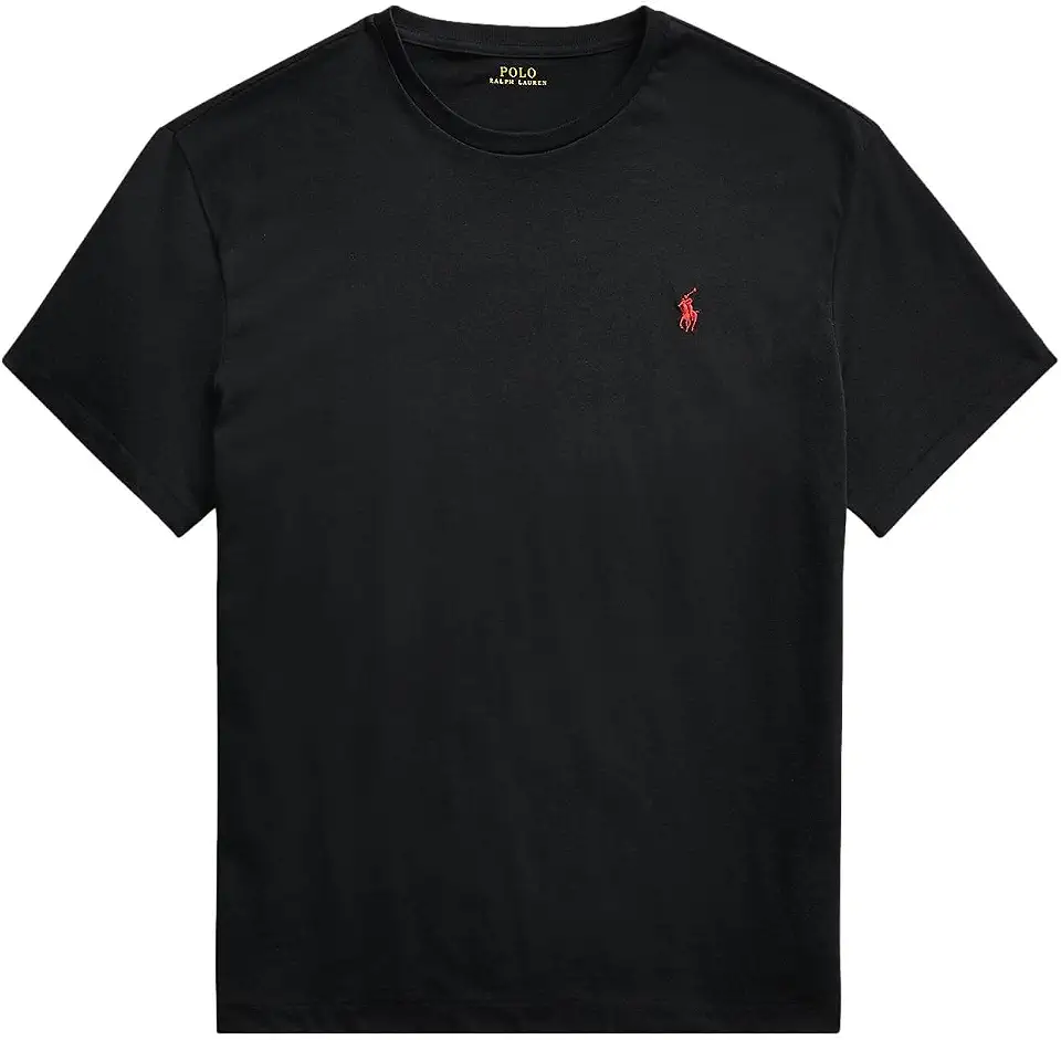 POLO RALPH LAUREN تي شيرت Polo RALPH LAUREN بياقة مستديرة للرجال