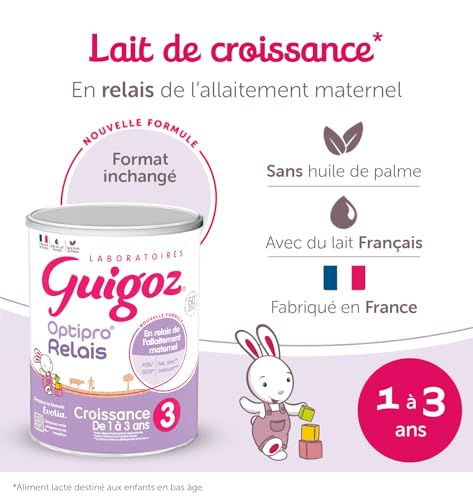 Guigoz Lait De Croissance Evolia A2 Des Boite De 800 G - vue 9