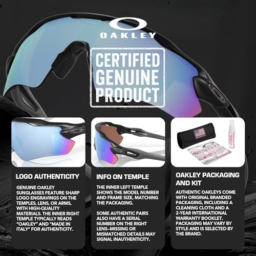 Image of Oakley RADAR EV PATH OO9208 Shield Sunglasses With Official Eyewear Kit | Men's & Women's Sunglasses