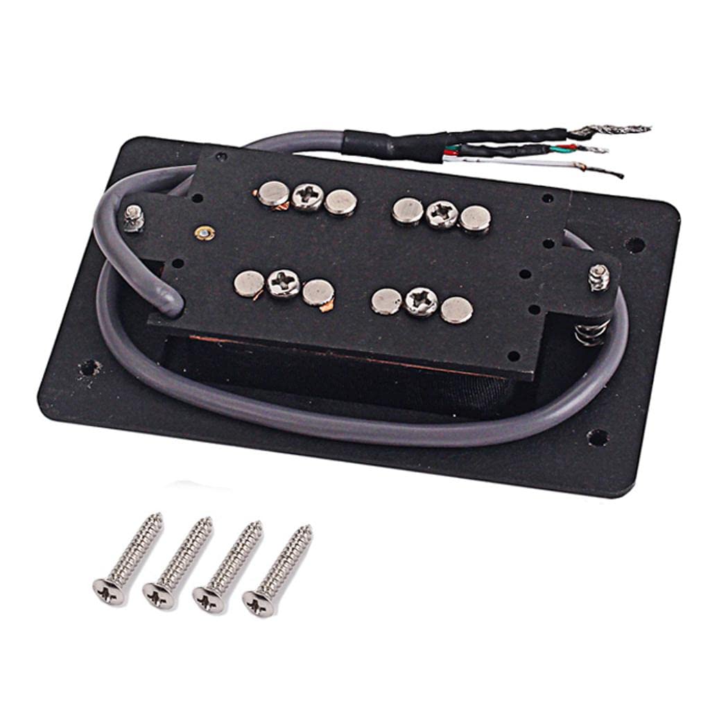 Alnico 5 für 4 Saitige Gitarrensaiten (Zigarrenform) Als Ersatz