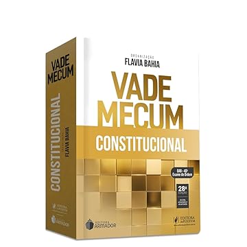 Capa do livro Vade Mecum Constitucional - 40º Exame de Ordem