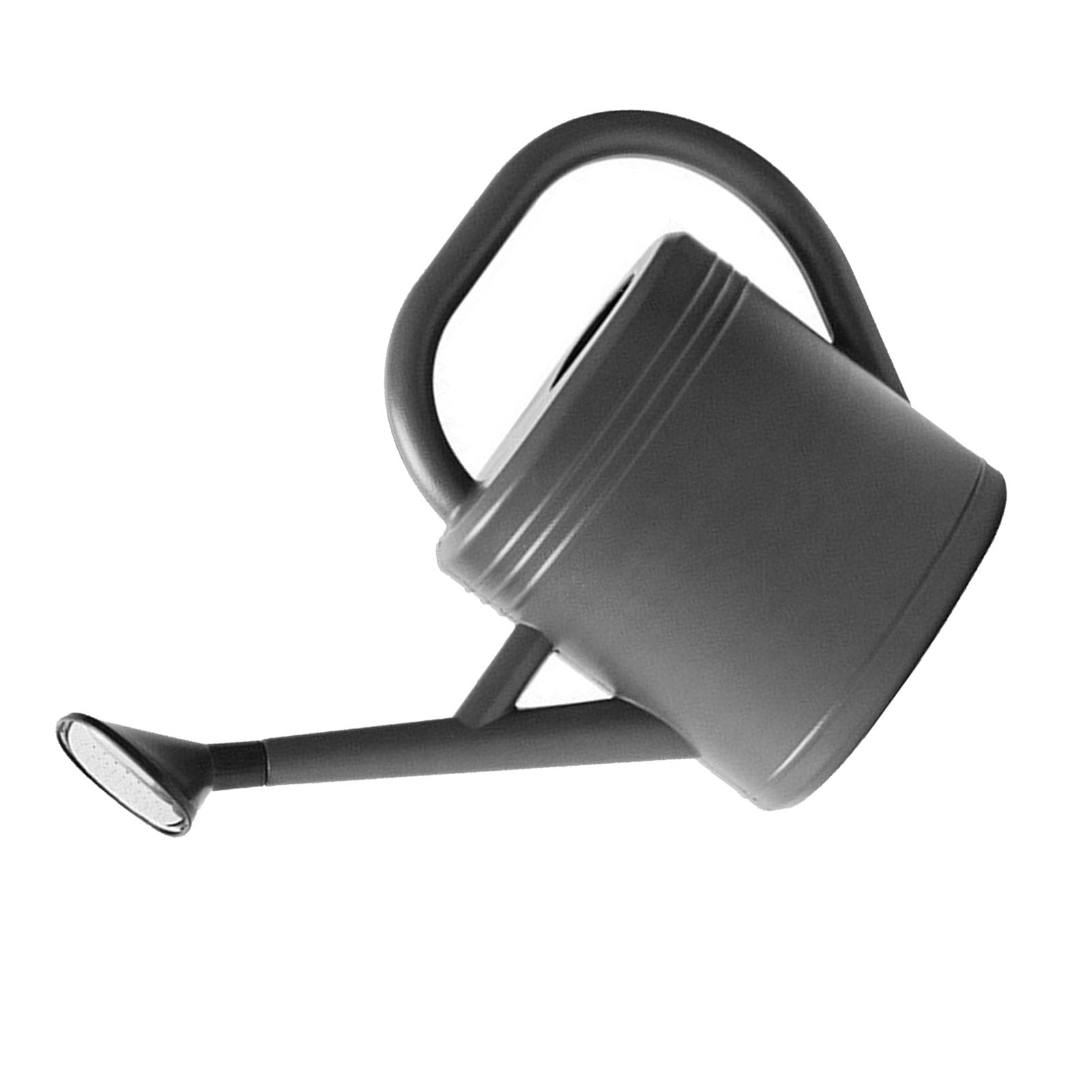 VBESTLIFE Arrosoir, Bec Long de 8 L en Plastique avec Pomme de Douche, Grande capacité pour Plantes de Jardin, Corps épais, Utilisation Intérieure et Extérieure, Arrosage Précis sans Goutte à Goutte