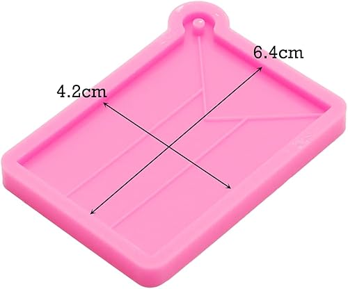 Miniatura 2 de Angel Wings Molde brillante brillante con forma de bandera de Palestina para fundición de resina epoxi para manualidades de resina epoxi, moldes de