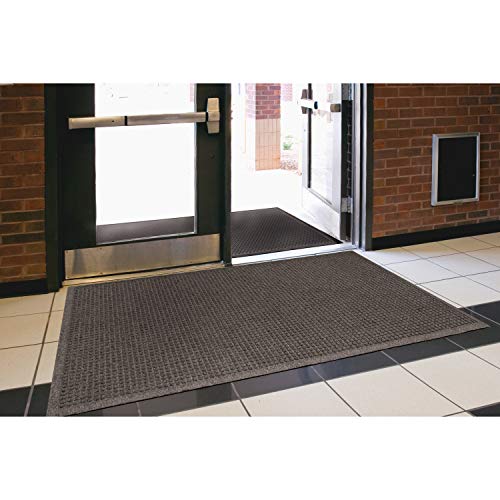 Image of Genuine Joe EcoGuard Indoor Wiper Floor Mat, 36 inch L x 24 inch W