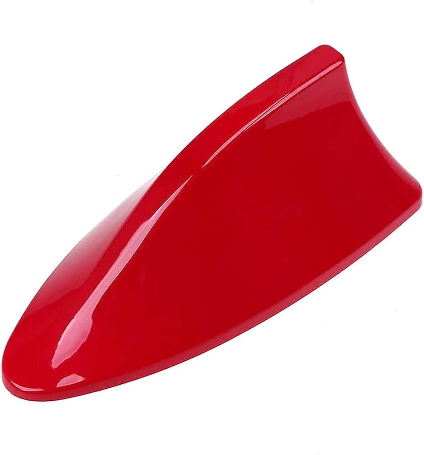 Car Shark Fin Antenna for Mercedes Benz AMG GT GLC GLE GLS R Class ML GL GR Radio Signal Car Antenna Easy Installation Durable And Waterproof Car Accessories,E/Red