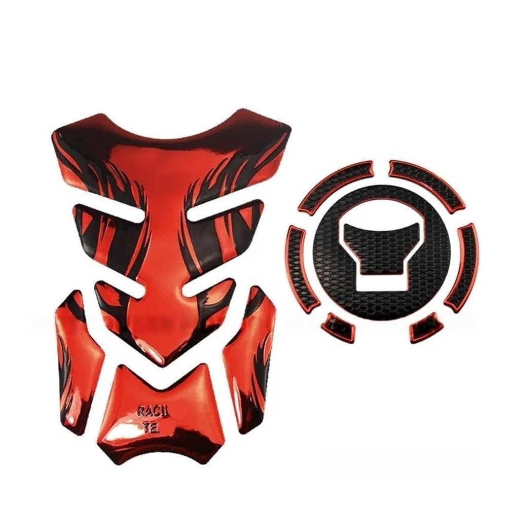 Motorcycle Fuel Tank Cap Sticker Motorcycle Gas Fuel Oil Tank Pad Protector Decal Sticker for CB650F CBR650F VFR800X VFR800 CBR500R CB500X CB500F CM1100