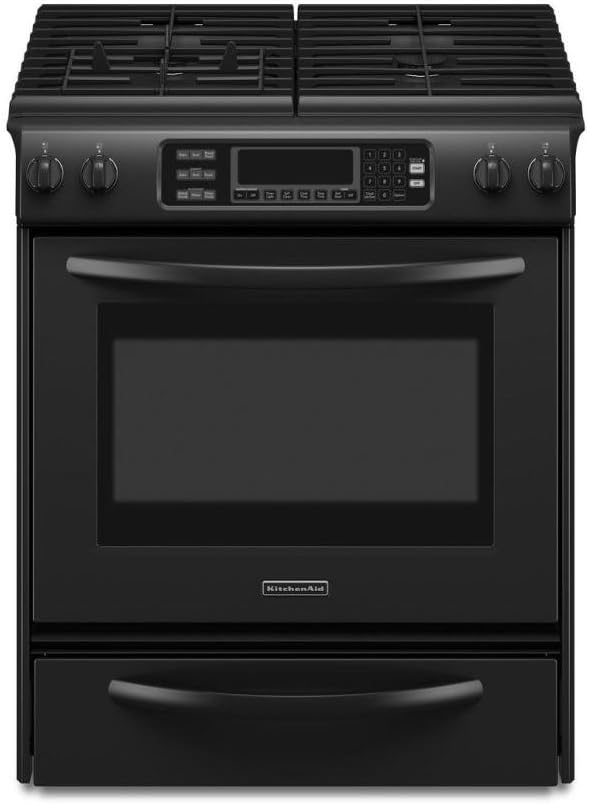 SlideIn Gas Range True Convection Oven Frameless Cooktop
