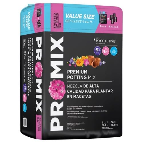 Premium Potting Mix Compressed Bale 2-Cu. Ft.