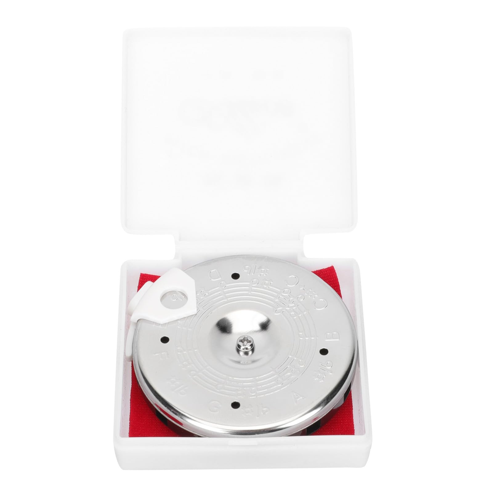 ibasenice 4sets Sintonizzatore Per Strumenti Musicali Accordatore Cromatico Professionale Per Chitarra Violino e Altri Strumenti Strumento Di Accordatura Pratico e Durevole Per Musicisti Di