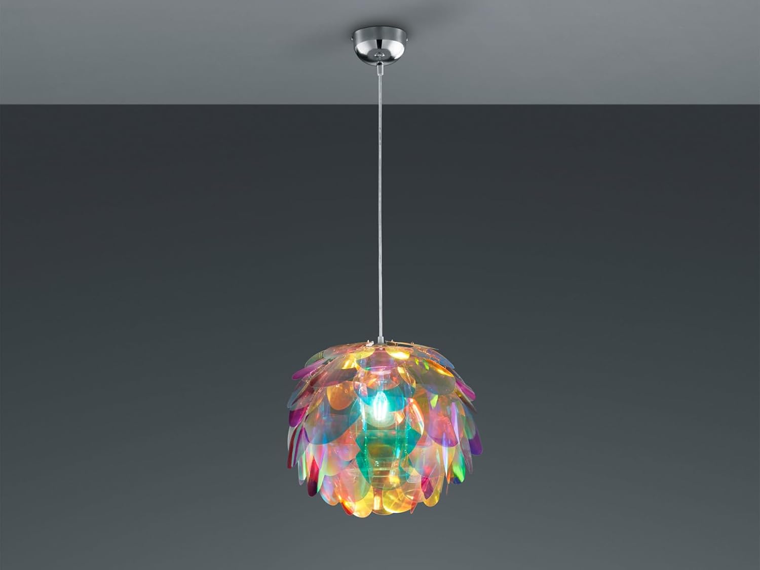 RL LIVE YOUR LIGHT R30401069 Clover Suspension Lamp орнотулган