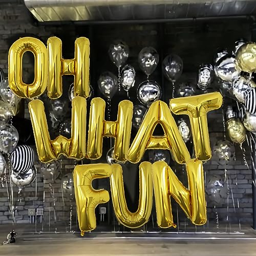 Image of Letter Balloons Gold Party Balloon - 40 Inch Large Gold Letter N Balloon, Letter Balloon Birthday Decorations, Balloon for Women Men Anniversary Party Decorations Supplies