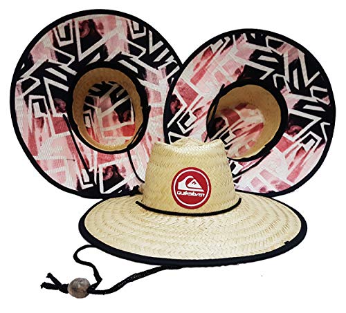 Chapéu de Palha Surf Forrado Unisex Aba 13 Cm Vários Cores e Modelos Confira (Rosa, Aba 13 Cm)