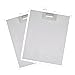 Produktbild 2 Stück Ersatzfilter für Dunstabzugshaube,Aluminiumlegierung, universeller Dunstabzugshaubenfilter mit 5-lagigem Aluminium, Metallfettfilter, Filter für Dunstabzugshauben in der Küche, 320 x 260 mm