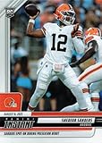 2025 Panini Instant Football #11 Shedeur Sanders Rookie Card Browns - Only 2,205 made!