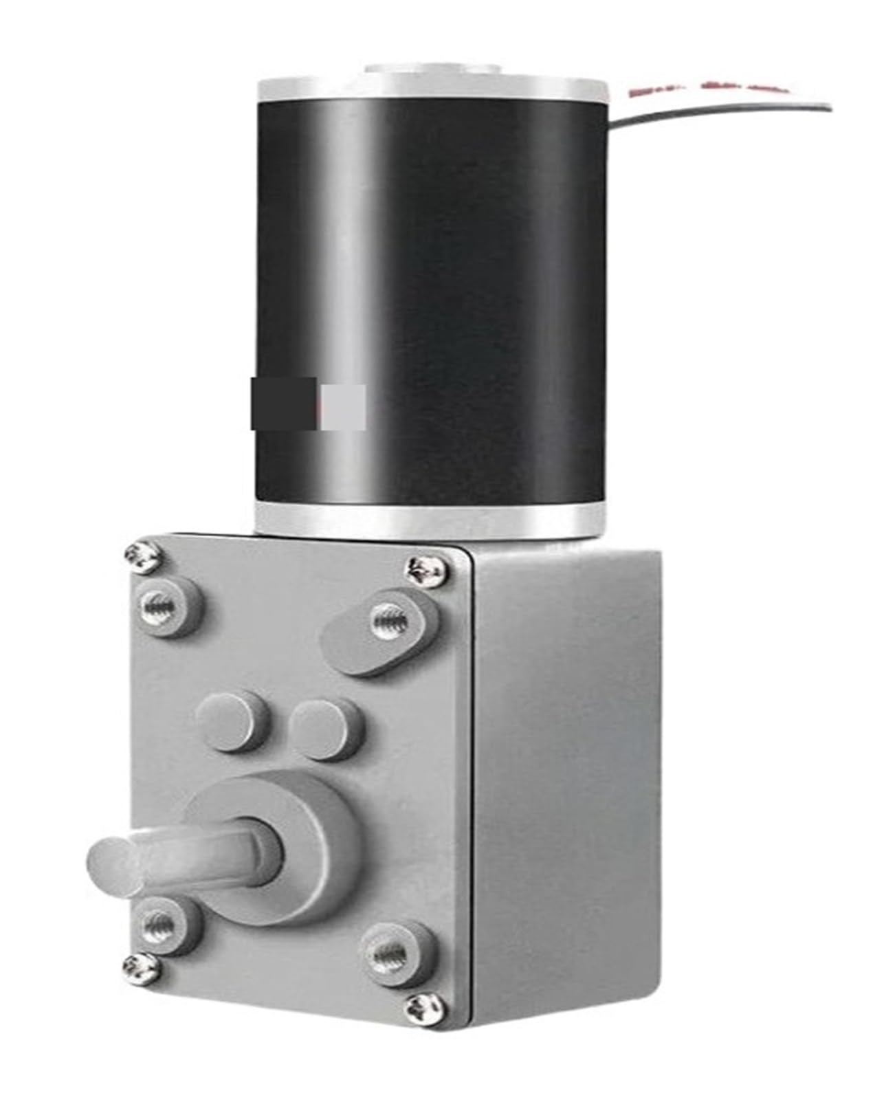 Motor de engranaje reductor 5840-31ZY 24V DC 12V, alto par, alta potencia, 2-70kg, 7RPM-470RPM, Motor de engranaje helicoidal invertido(Only the motor,260 RPM,24V)