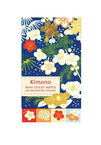 Galison Kimono Pattern Mini Sticky Notes (32522)