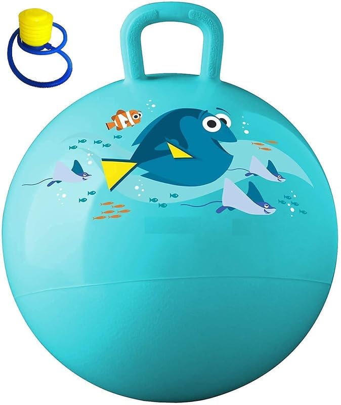 GODFLY Jumping Ball for Kids Ages 3-6 Year Hop-Pity Hop Ball, Hopping Ball, Bouncy Ball with Handles, Sit & Bounce, Kangaroo Bouncer, Jumping Ball Pump Included (1Pcs) (Multicolor) (B0CX4YPWX5) Amazon Price History, Amazon Price Tracker