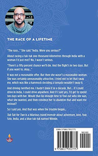 Tuk-Tuk for Two: two strangers, one unforgettable race through India in a tuk-tuk named Winnie (Adam's Adventures) - Image 2