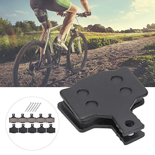 Fishawk Pastilhas de freio, 5 conjuntos de pastilhas de freio práticas para veículos elétricos, perí