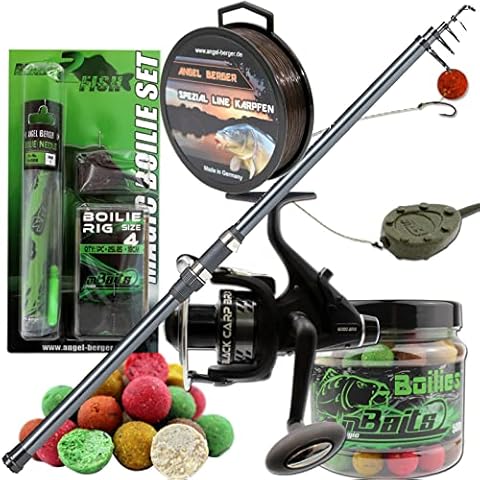 Angel Berger Karpfenset Angelset Karpfen Cover