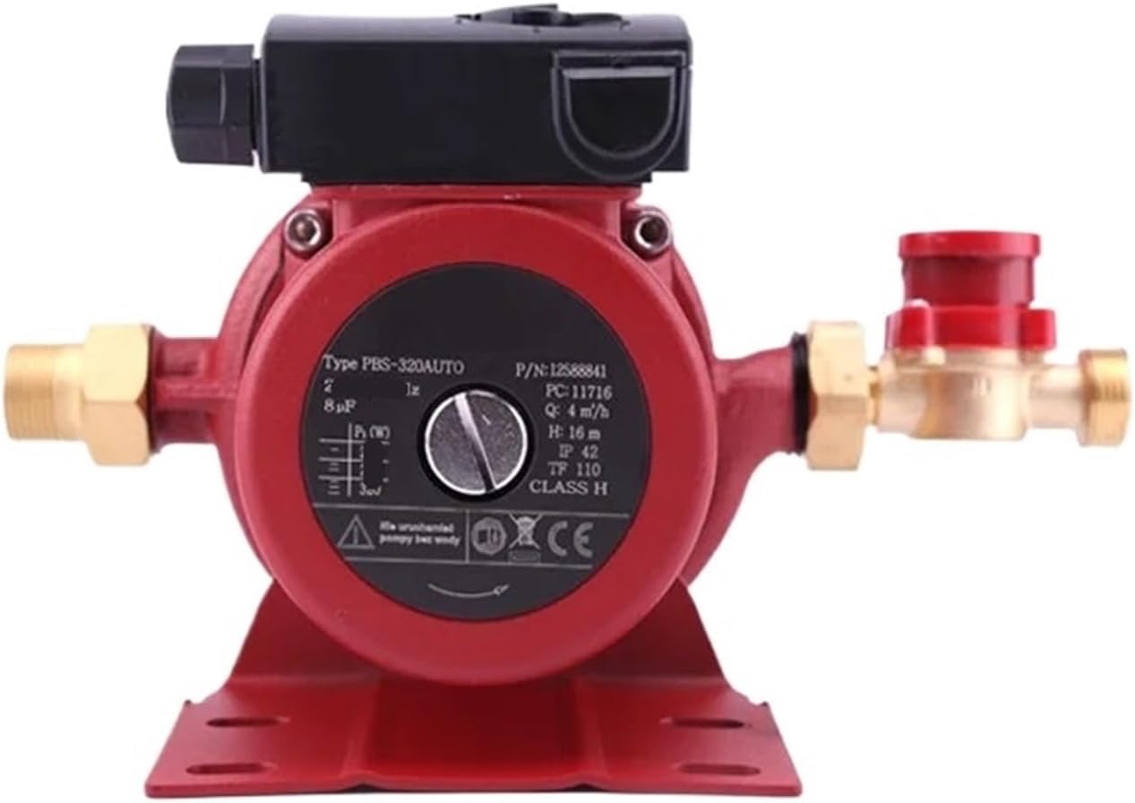 Mini water pressure booster pump household shower booster pump automatic water booster pump small shower booster pump(120W 220V 50hz)