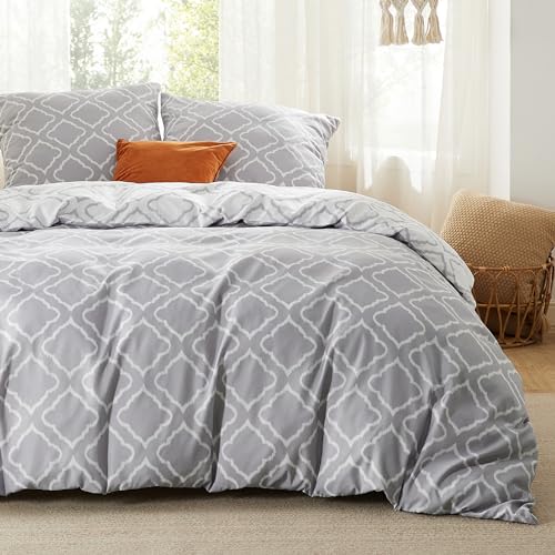 BEDSURE Bettwäsche 200x200 3teilig Bettbezug - Bettwäsche-Sets 200 x 200...