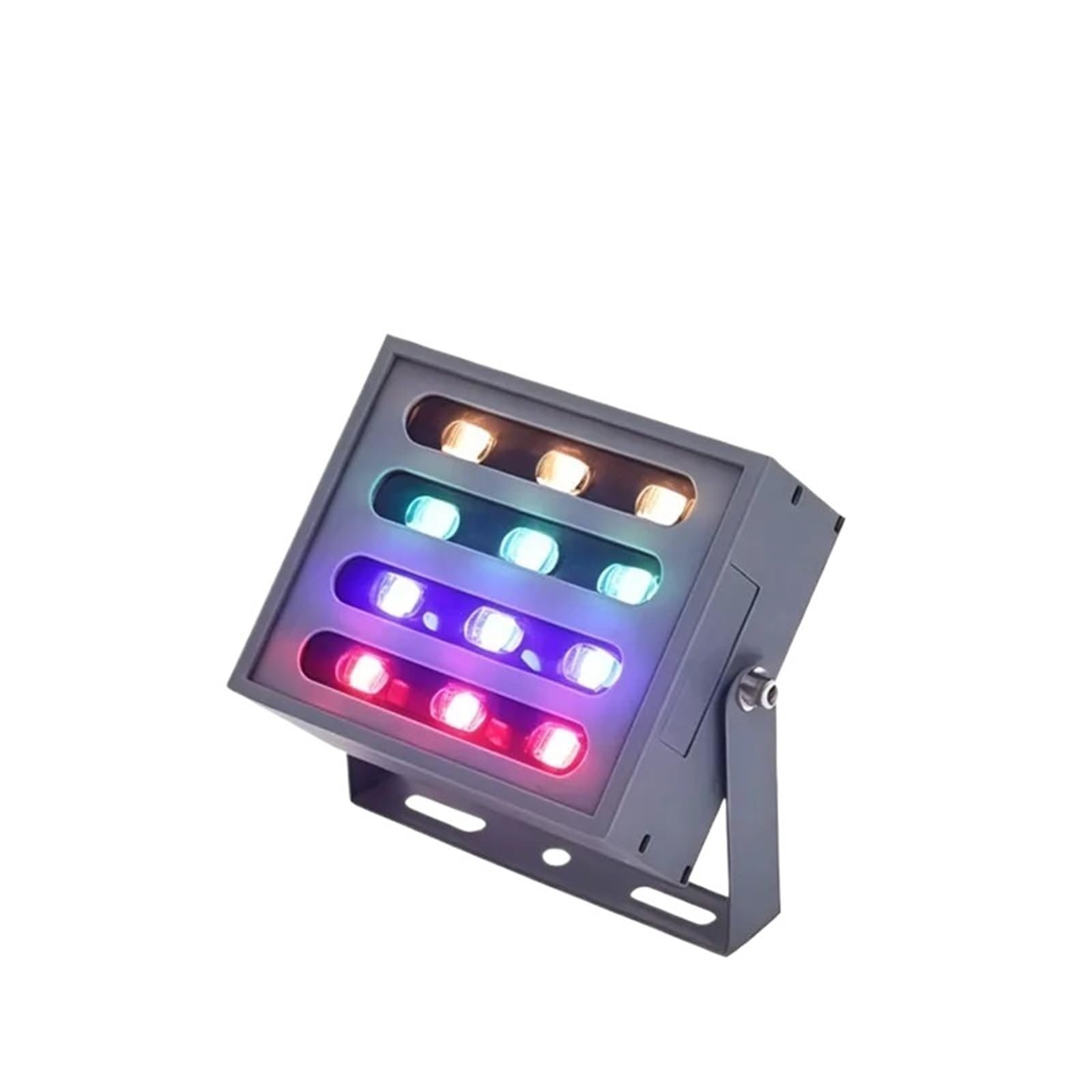 Floodlight Park Rainbow Dyeing Lights Colorful Tree Projection Lamp(30W)