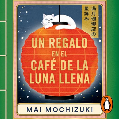Page de couverture de Un regalo en el Café de la Luna Llena