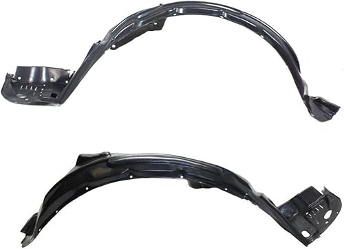 Miniatura 2 de Parts N Go Juego de protectores de guardabarros con clips/sujetadores para Accord Coupé 2008-2012 delantero lado del conductor y lado del pasajero