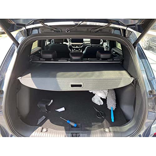 Protector de maletero para Ford Escape: cubierta de carga retráctil con cortina de seguridad trasera 3