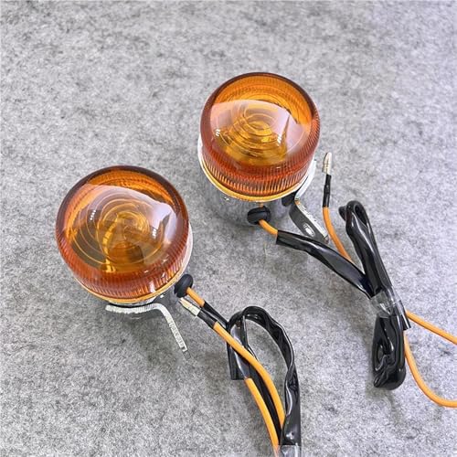 Clignotants moto vintage ST50 ST70 feu signalisation Dax Monkey CF50 ambré