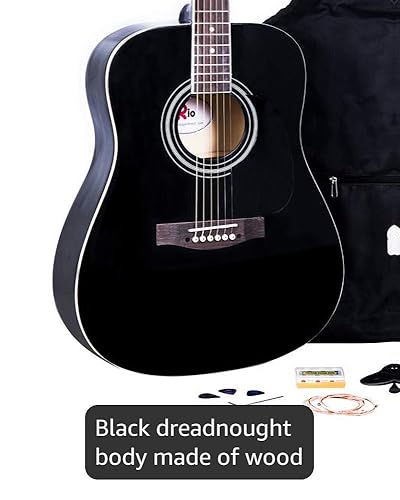 FENDER FA-115 PK Dreadnought Pack Akustik-Gitarrenpaket, Natural