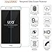 for Huawei Honor 8 Tempered Glass, Nacodex HD Premium Tempered Glass Screen Protector 9H Hardness Bubble Free (for Huawei Honor 8)