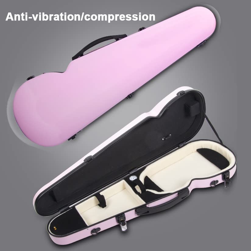 Amazon.co.jp: 4/4バイオリンケース グラスファイバーフルサイズ