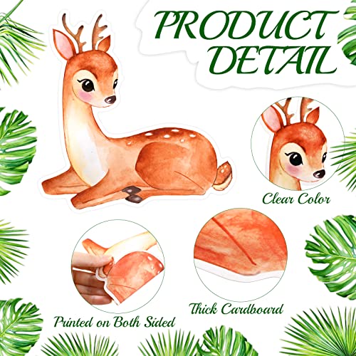 Teling JG-TELING-1847 45 Pieces Jungle Animal Cutouts Safari Party Decorations thumb #2