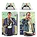 FENGLING Grand Theft Auto V GTA 5 Ps5 édition numérique Autocollant de Peau Couverture de décalcomanie pour Playstation 5 Console et contrôleurs Ps5 Autocollant de Peau