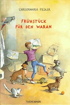 Hardcover Frühstück für den Waran [German] Book