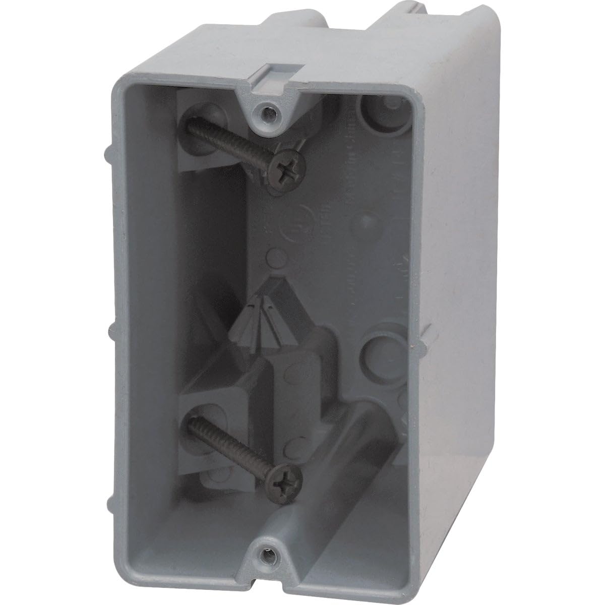 Southwire Electrical Box for Ceiling Fan, Light Fixture, 50lb Ceiling Fan and 75lb Light Fixture Support, Depth Adjustable, Gray, MSBFAN — Amazon image 17