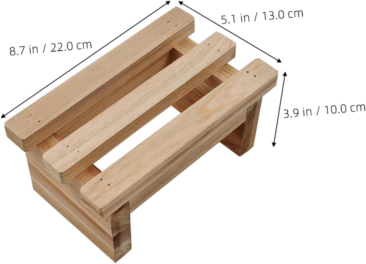 Multi-Function Wooden Stool for Boys and Girls Adults Stool Step for Table Boys and Girls Furniture Camping
