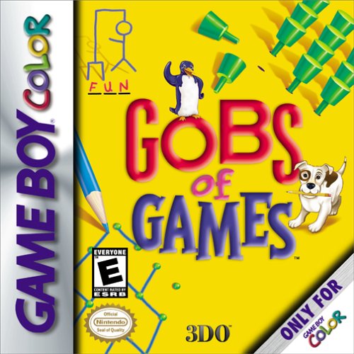 Gobs of Games - [Game Boy Color]