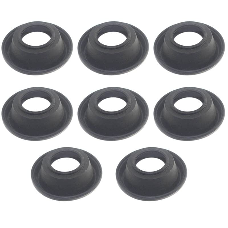 Amazon.com: 4 pcs Motorcycle Carburetor Diaphragm for ZZR600